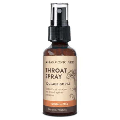 Harmonic Arts Throat Spray
