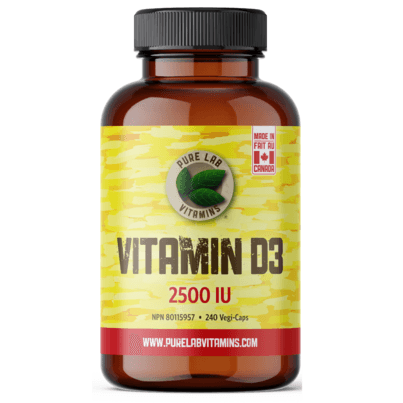 Pure Lab Vitamins Vitamin D3 2500IU