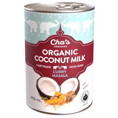 Cha's Organics Curry Masala Coconut Milk