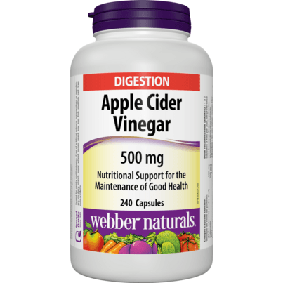 Webber Naturals Apple Cider Vinegar 500mg