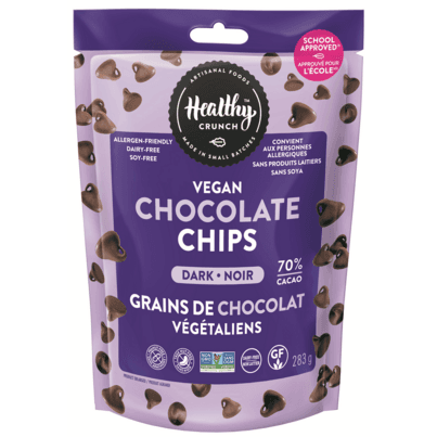 Healthy Crunch 70% Dark Chocolate Chips