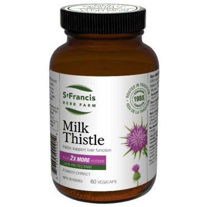 St. Francis Herb Farm Milk Thistle