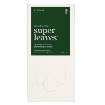 ATTITUDE Shampoo Hydrating Peppermint & Sweet Orange Refill