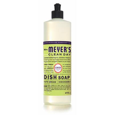 Mrs. Meyer's Clean Day Dish Soap Lemon Verbena