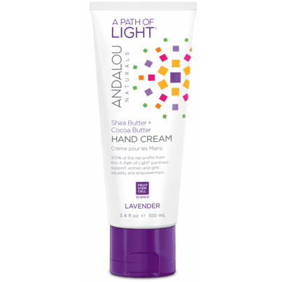 ANDALOU naturals A Path of Light Shea Butter + Cocoa Butter Hand Cream