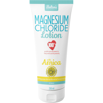 Natural Calm Bolton's Magnesium Chloride Lotion Arnica