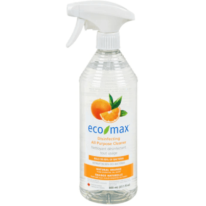 eco-max Disinfecting All Purpose Cleaner Natural Orange