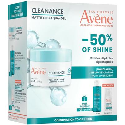 Avene Cleanance Mattifying Aqua-Gel Set