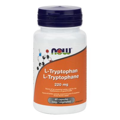 NOW L-Tryptophan 220mg