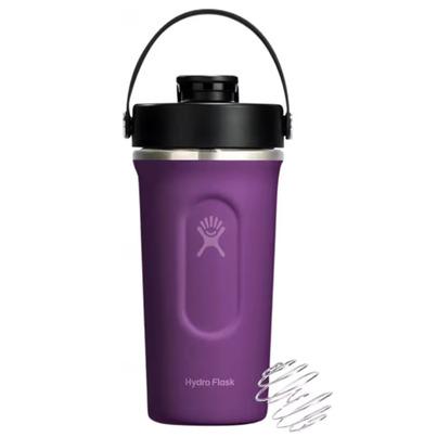 Hydro Flask Insulated Shaker Bottle Beachplum Purple