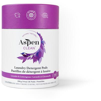AspenClean Zero Plastic Laundry Detergent Pods Lavender & Lemongrass