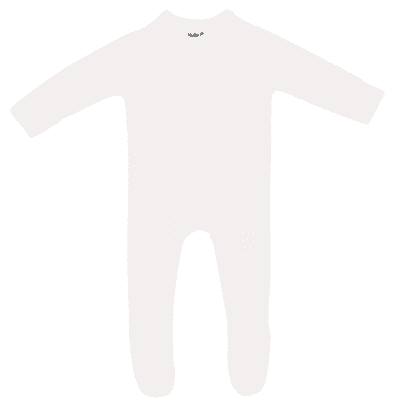 Kyte BABY Zippered Footie Cloud