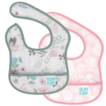 Bumkins Starter Bib Pack Floral + Lace