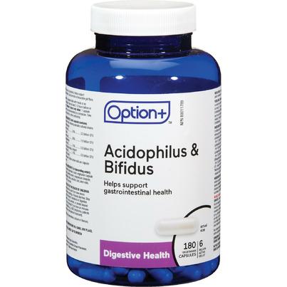 Option+ Acidophilus & Bifidus