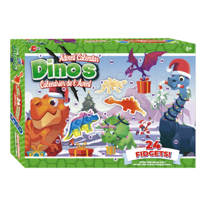 Ricochet Advent Calendar Fidget Dinosaur