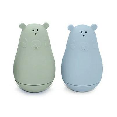 Nouka Bear Bath Toys Leaf Set