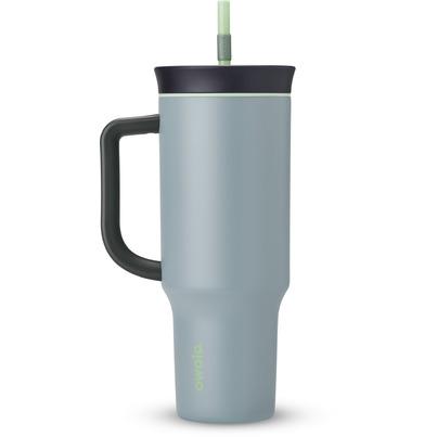 Owala Stainless Steel Travel Tumbler with Straw and Handle Lost Valley