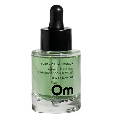 OM Organics Pure + Calm Infusion Refining Face Elixir