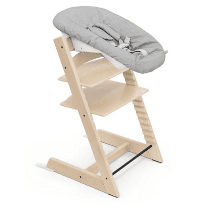 Stokke Tripp Trapp Newborn Set High Chair with Tray Natural