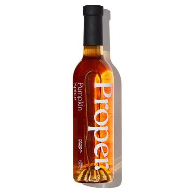 Proper Pumpkin Spice Syrup