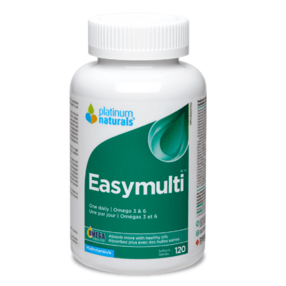 Platinum Naturals Multivitamin EasyMulti