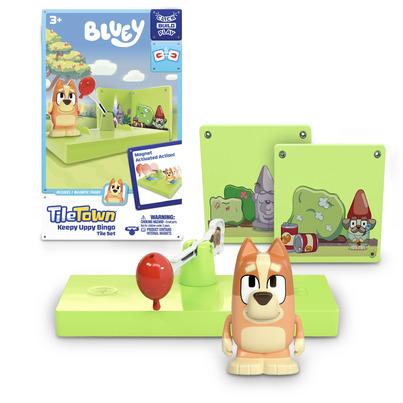 Bluey Tile Town Tile Set Keepy Uppy