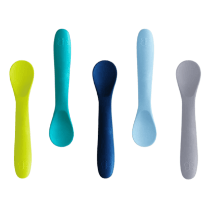 bbluv Silicone Spoon Set