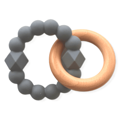 Jellystone Moon Teether Grey