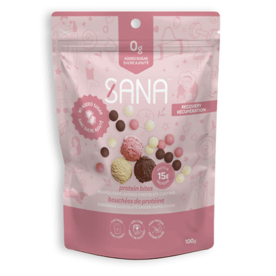 SANA Protein Bites Neapolitan