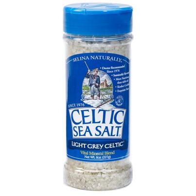 Celtic Sea Salt Light Grey Sea Salt Shaker