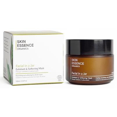 Skin Essence Organics Facial In A Jar Exfoliant Skin Softening Mineral Mask