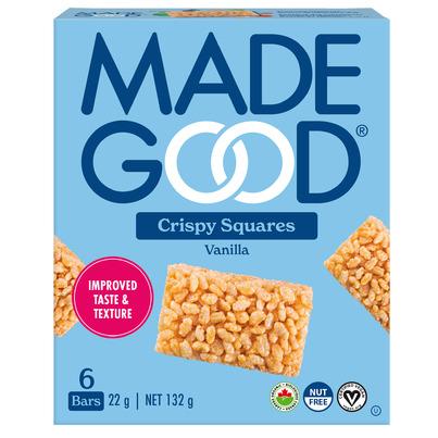 MadeGood Crispy Squares Vanilla