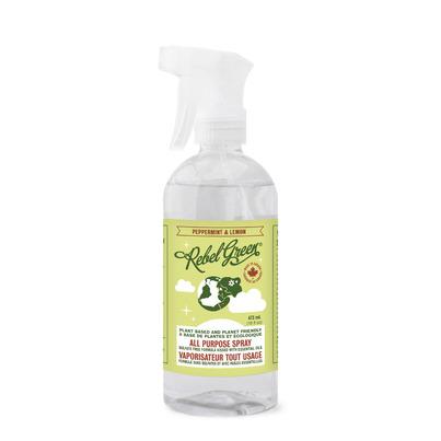 Rebel Green All Purpose Spray Peppermint & Lemon