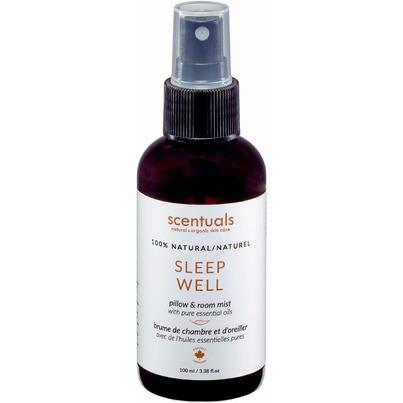 Scentuals Sleep Well Pillow & Room Mist