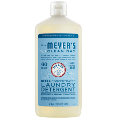 Mrs. Meyer's Clean Day Liquid Laundry Detergent Rain Water
