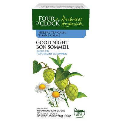 Four O'Clock Good Night Herbal Tea