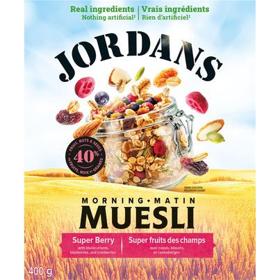 Jordans Morning Muesli Super Berry
