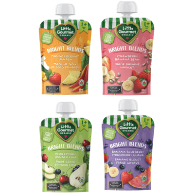 Little Gourmet Bright Blends Bundle