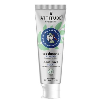 ATTITUDE Kids Toothpaste Blueberry