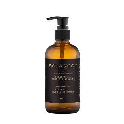SOJA & CO. Liquid Hand Soap Eucalyptus, Mint & Rosemary