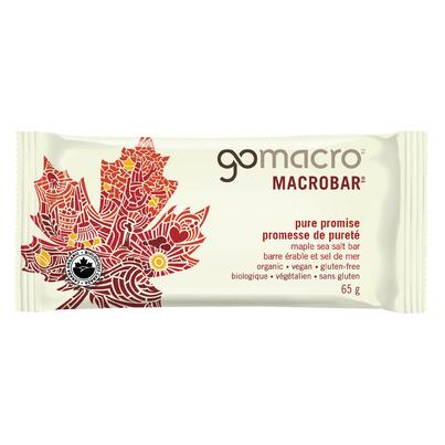 GoMacro Pure Promise Maple Sea Salt Protein Bar
