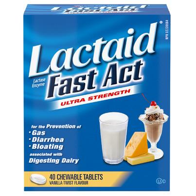 Lactaid Fast Act