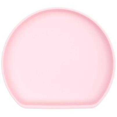 Bumkins Silicone Grip Plate Pink