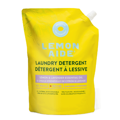 Lemon Aide Laundry Detergent Lemon & Lavender