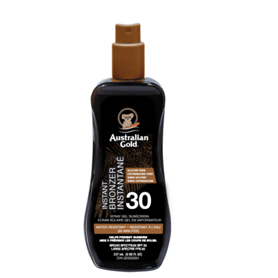 Australian Gold SPF 30 Spray Gel Bronzer