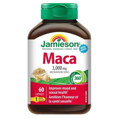 Jamieson Maca 3,000mg