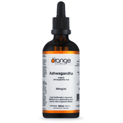 Orange Naturals Ashwagandha Tincture