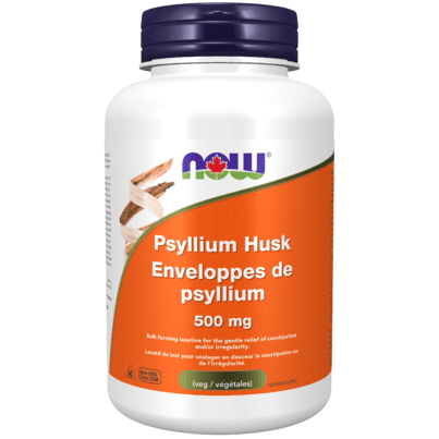 NOW Psyllium Husk 500mg