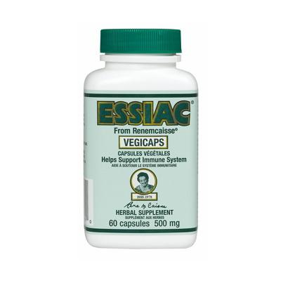 Essiac Immune System Support Herbal Supplement Capsules