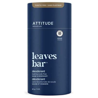 ATTITUDE Men Leaves Bar Deodorant Sage & Rosemary